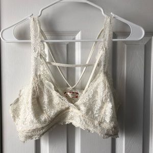 Alterd’ State White lace bralette